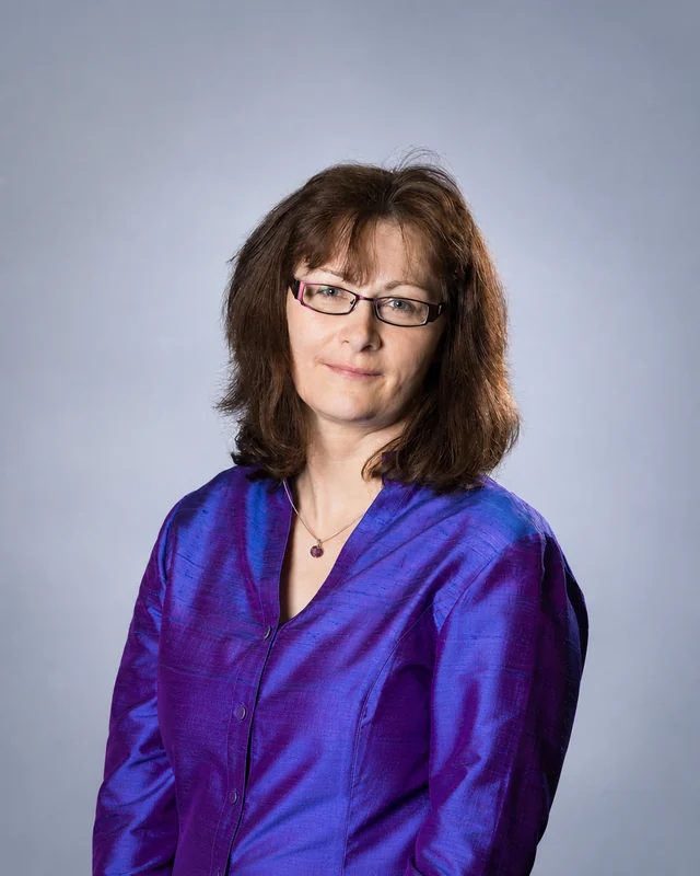 Porträt von Doris Gyr