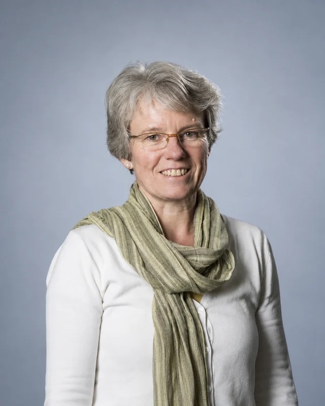 Porträt von Helene Bachmann
