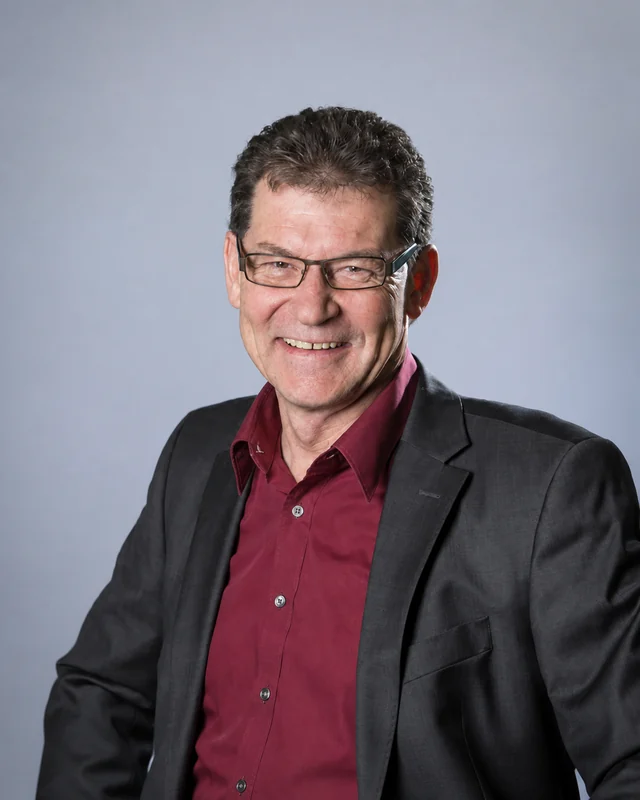 Porträt von Rolf Huber